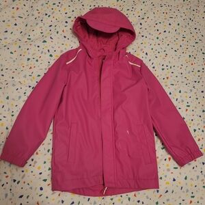 Cat & Jack Rain Insulated Rain Jacket- 5T